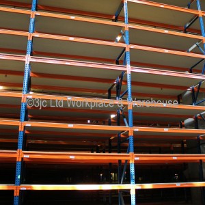 Used Pallet Racking Polypal